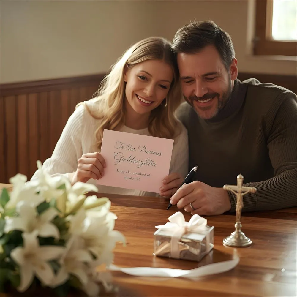 What to Write in Baptism Card for Goddaughter