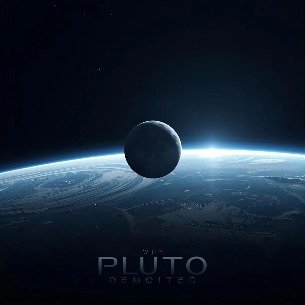 Why has Pluto been demoted?