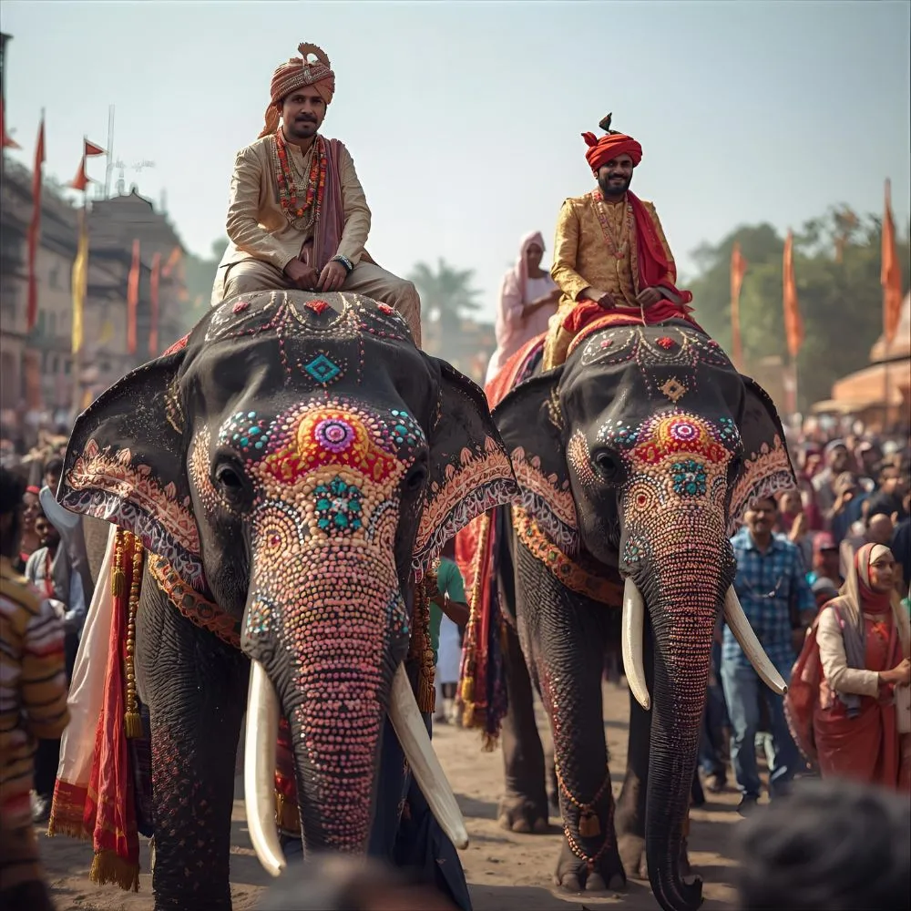 Why is the Elephant Festival celebrated?