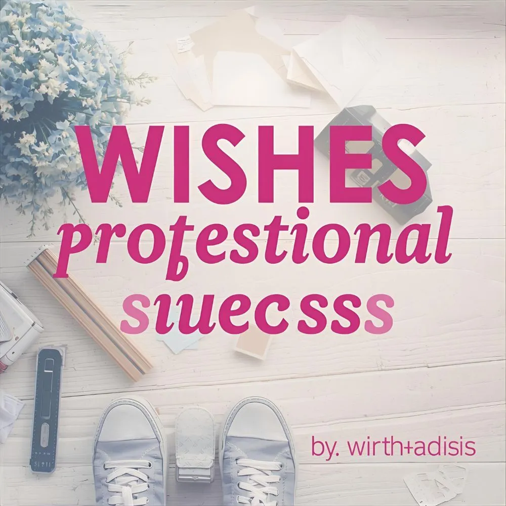 Wishes for Professional Success