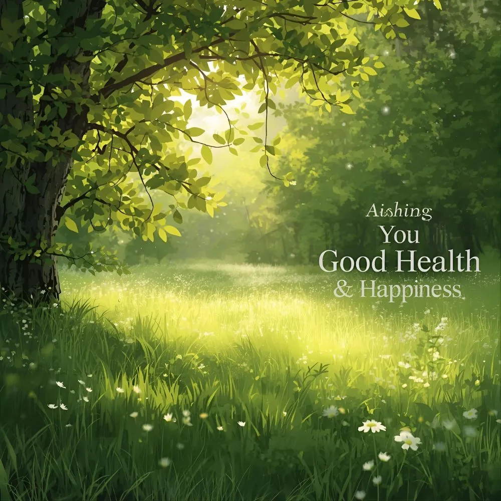 Wishing You Good Health and Happiness Always Meaning