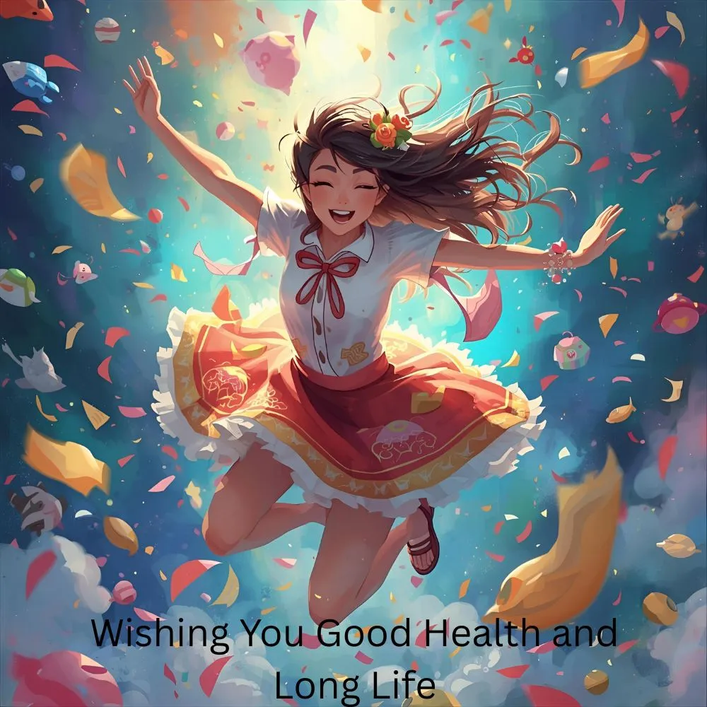 Wishing You Good Health and Long Life