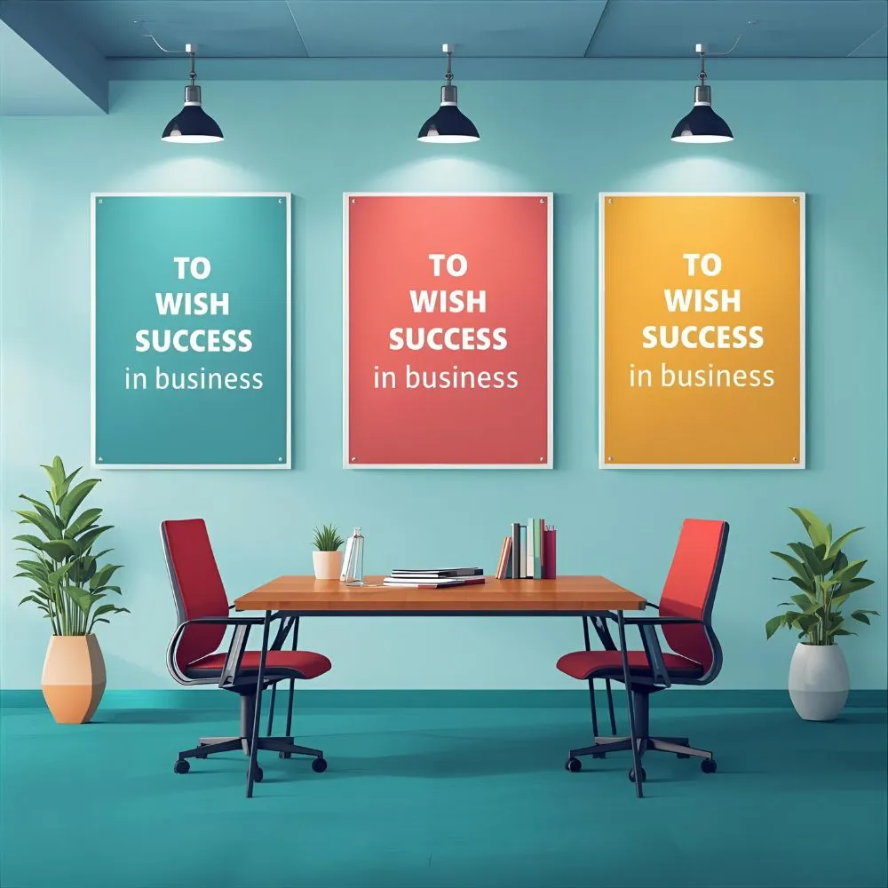 Words to Wish Success in Business