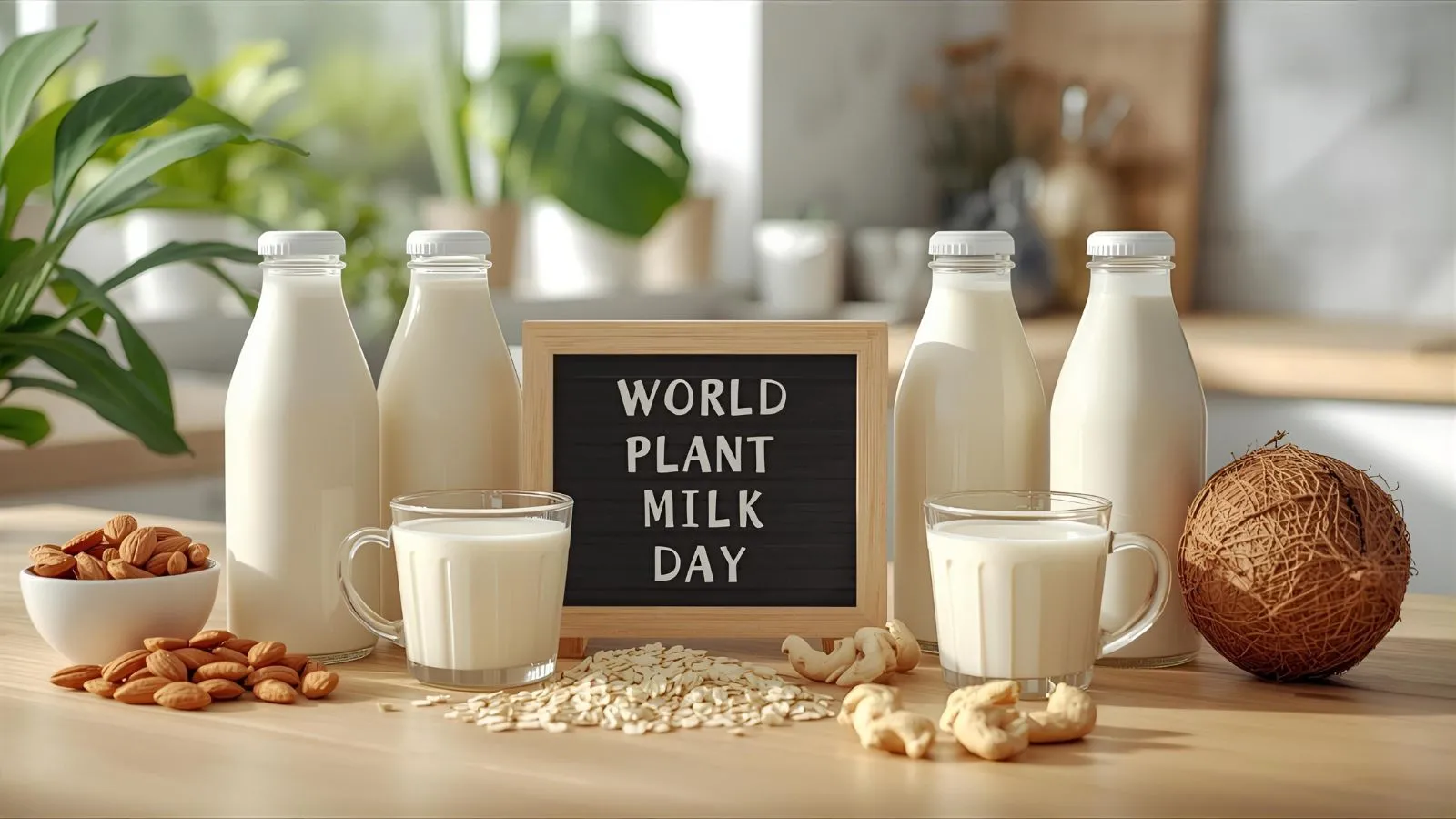 Read more about the article World Plant Milk Day Wishes