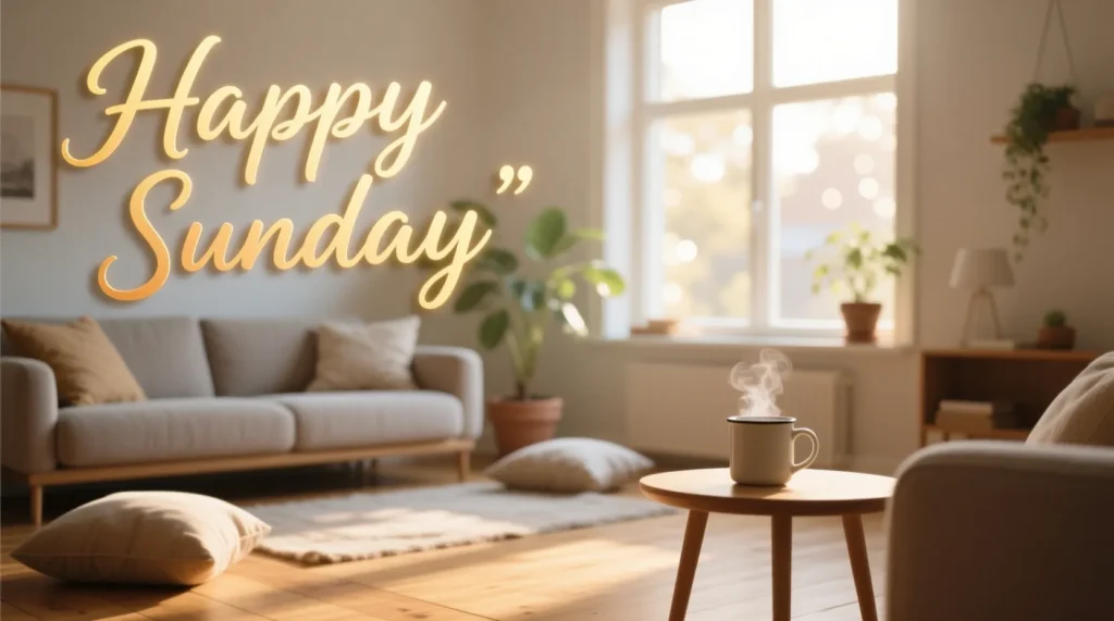 I Happy Sunday Quotes