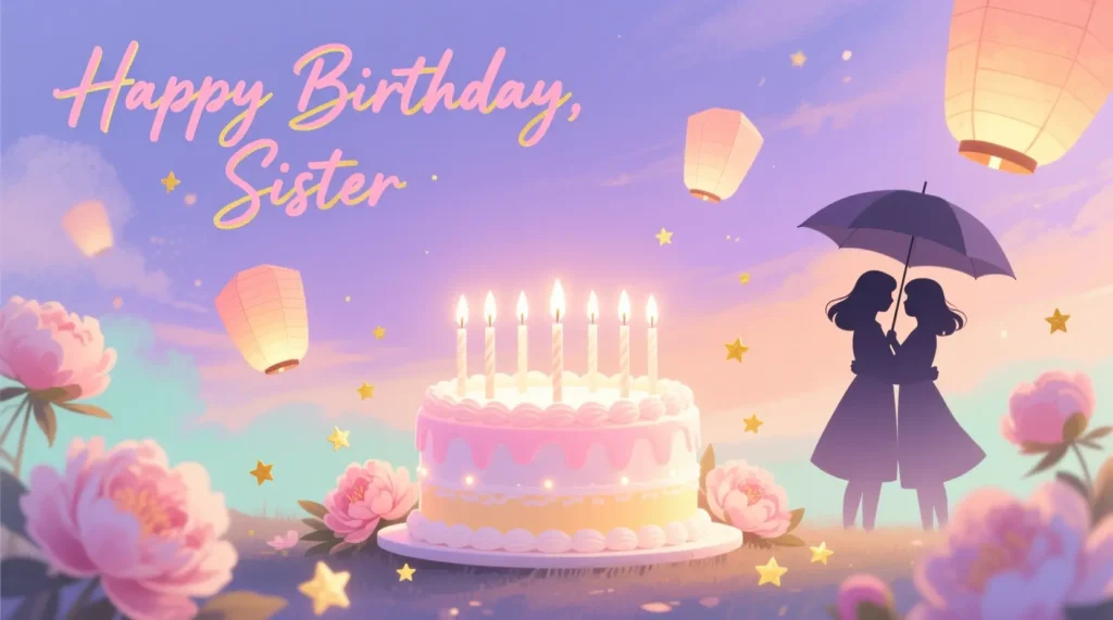Birthday Wishes for Sister
