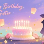 Birthday Wishes for Sister