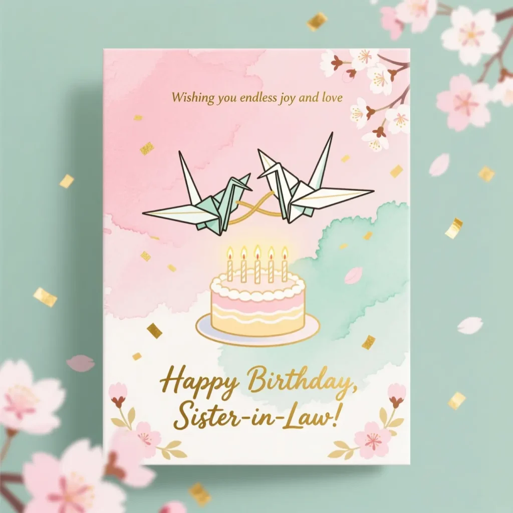 Birthday Wishes for Sister-in-Law
