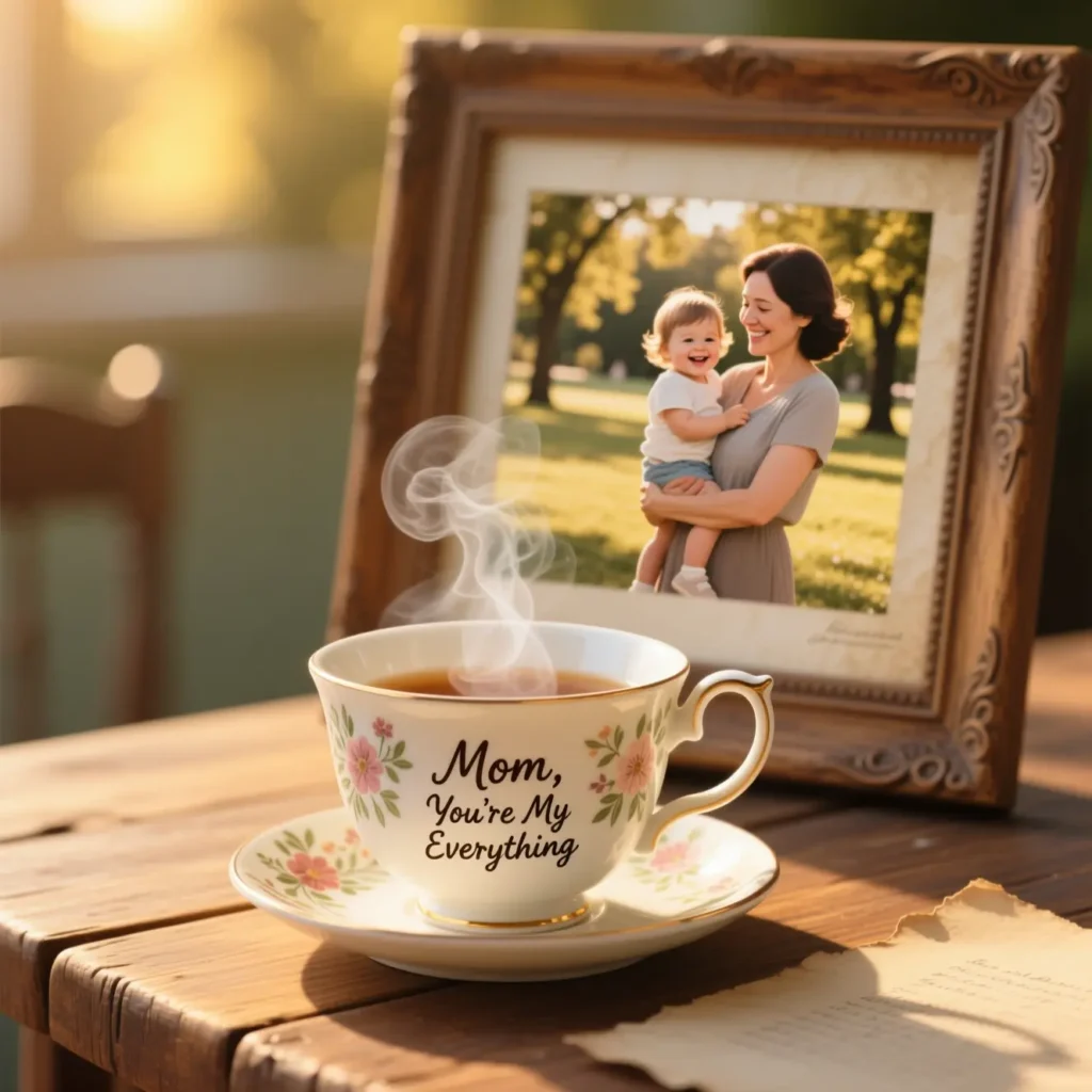 Birthday Wishes Gift for Mom