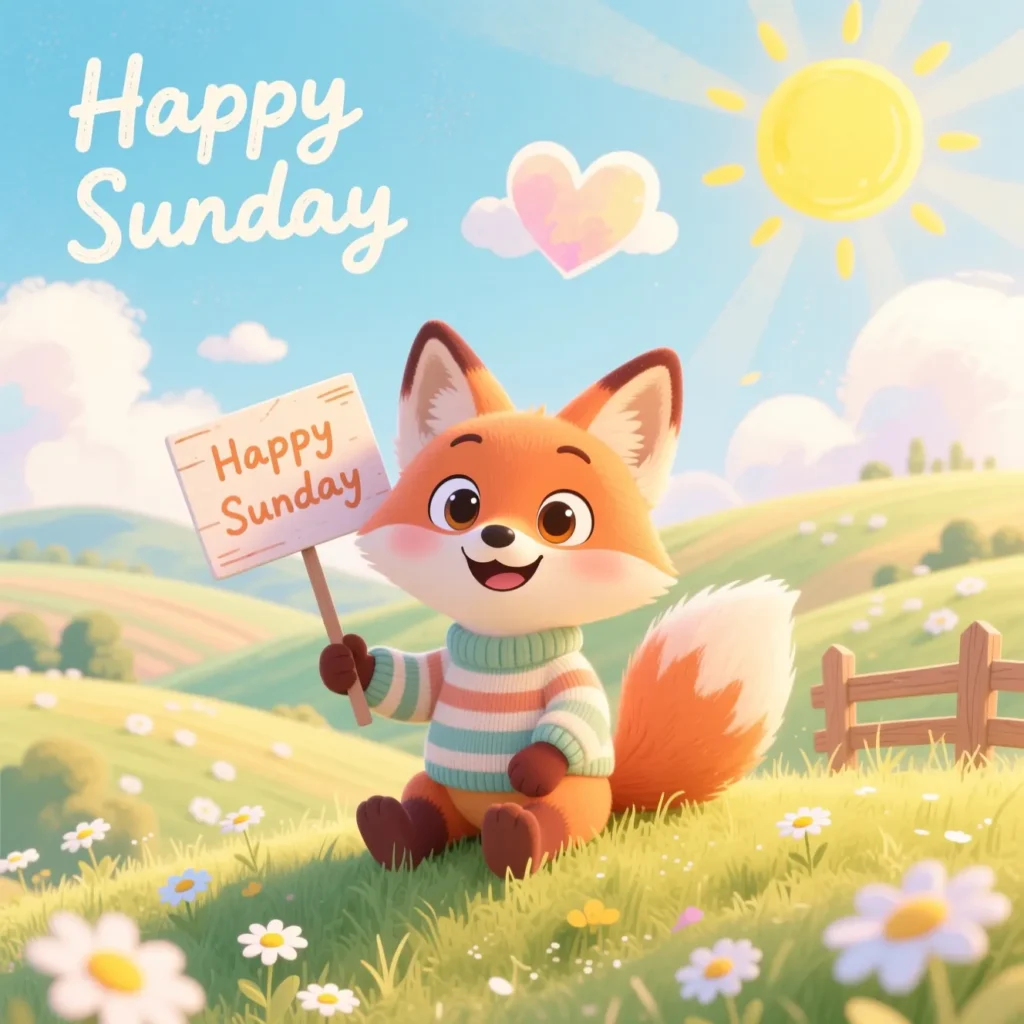 Cute Happy Sunday Quotes