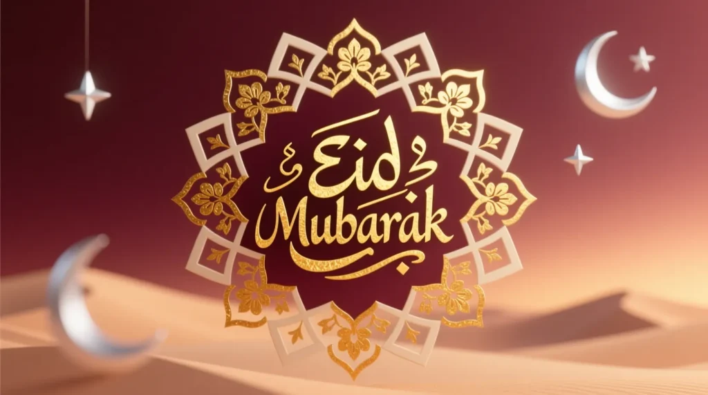 Eid Mubarak wishes