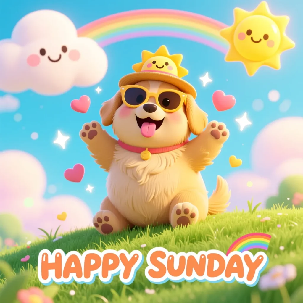 Funny Cute Happy Sunday Quotes