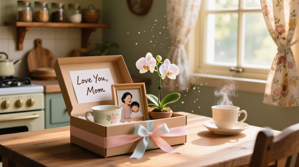 Gifts and Wishes for Mom