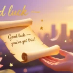 Good Luck Wishes