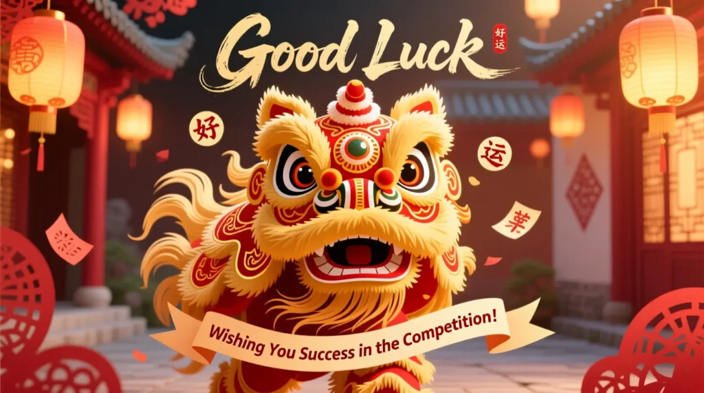 Good Luck Wishes for Competition