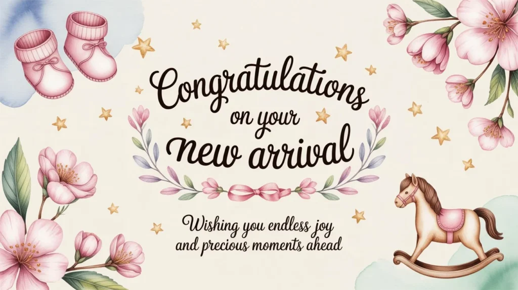 Good Wishes for New Parents