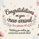 Good Wishes for New Parents