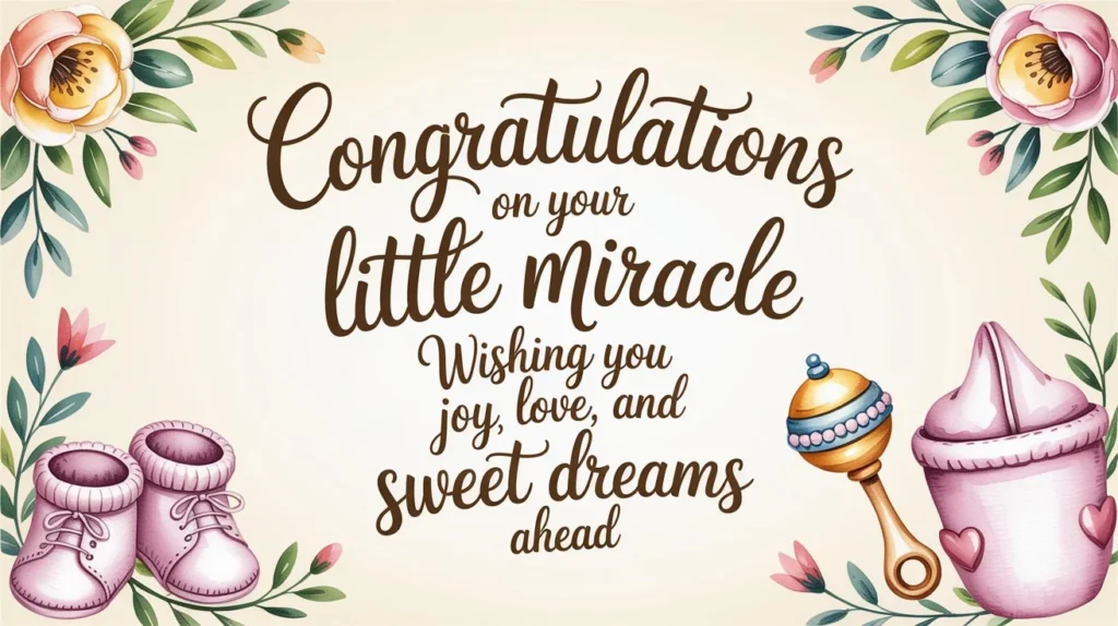 Good Wishes for New Parents Quotes