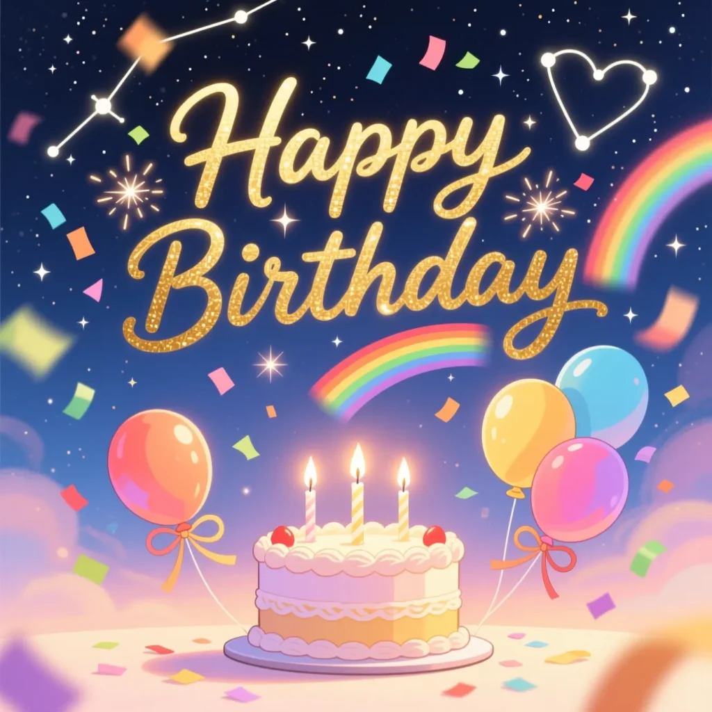 Happy Birthday Images