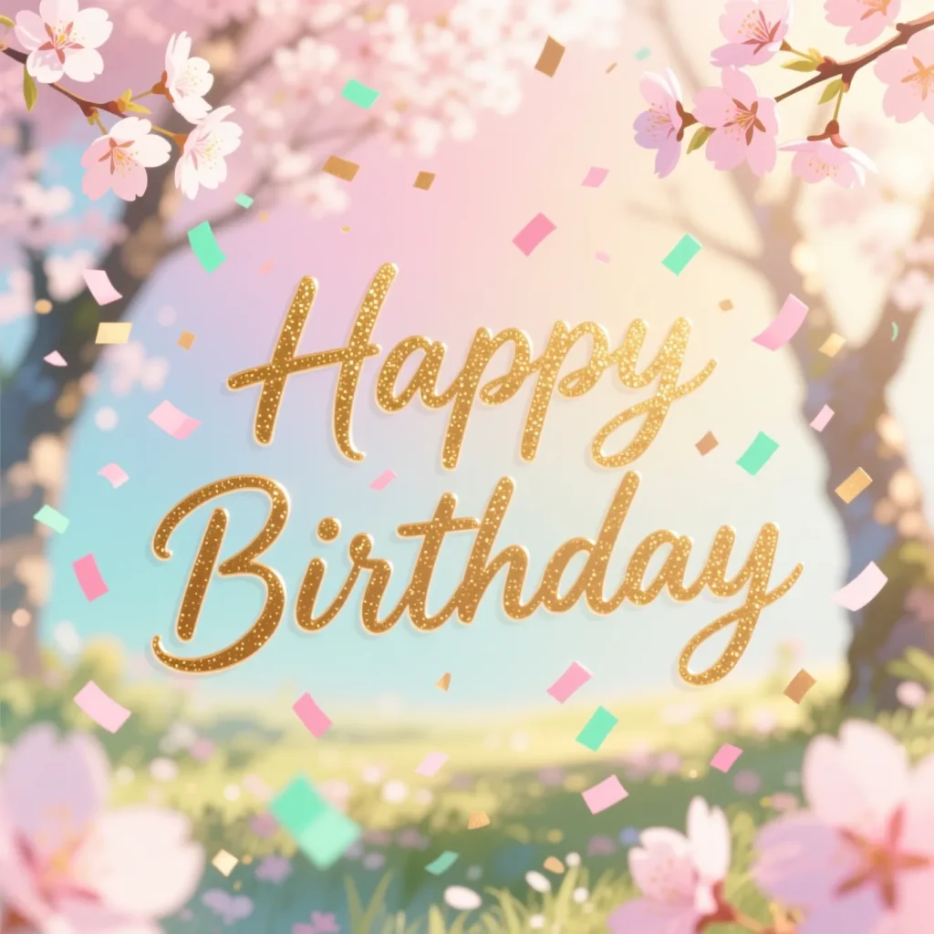 Happy Birthday Wishes