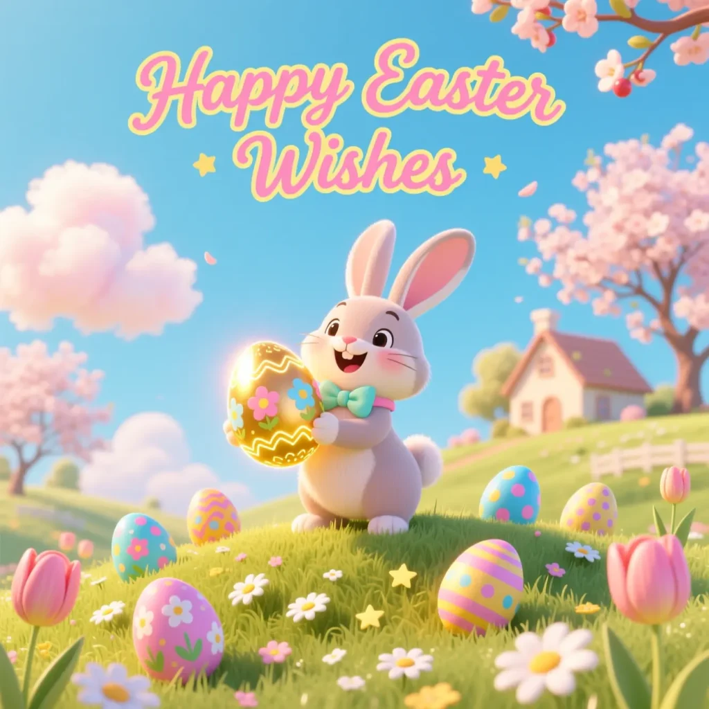 Happy Easter Wishes Images