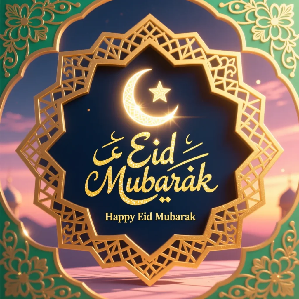 happy eid mubarak wishes