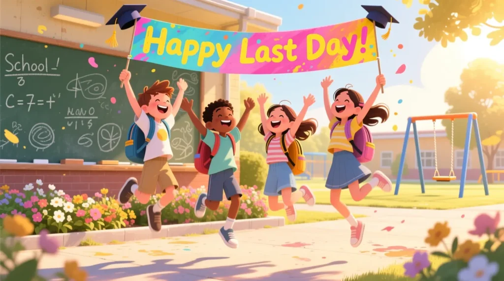 Happy Last Day of School Wishes