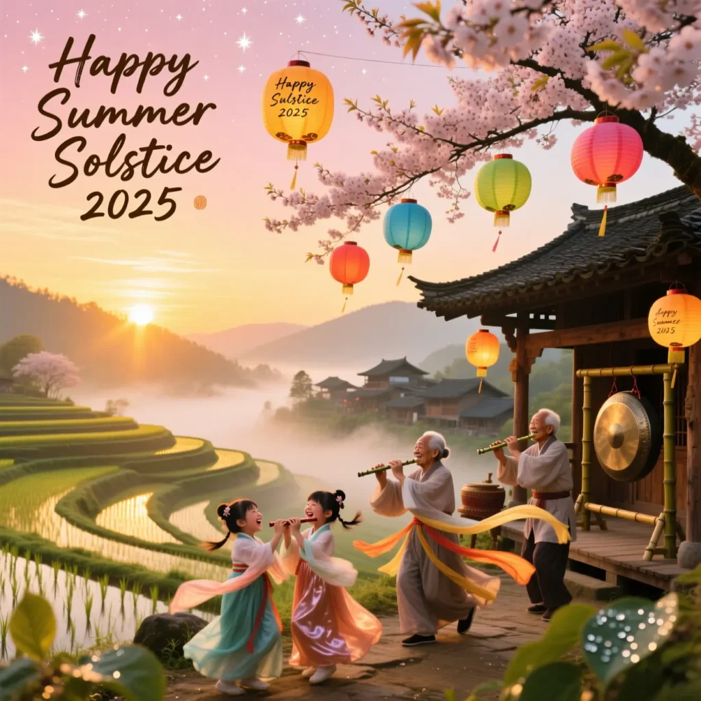 Happy Summer Solstice 2025