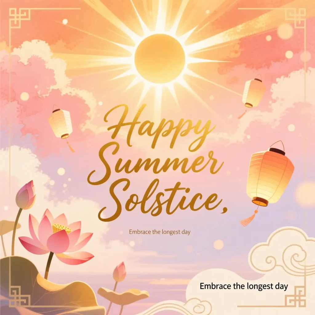 Happy Summer Solstice Quotes
