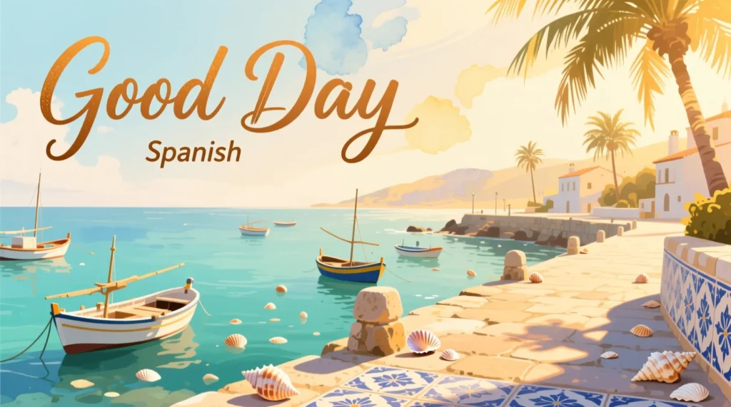 I Good Day in Spanish