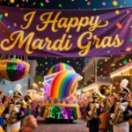 I Happy Mardi Gras