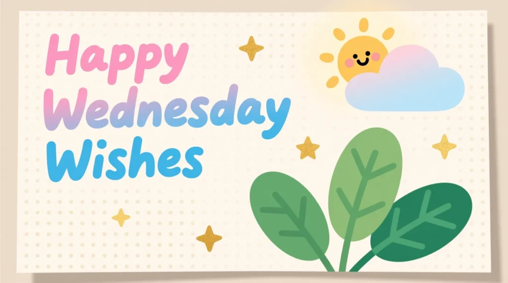 I Happy Wednesday Wishes