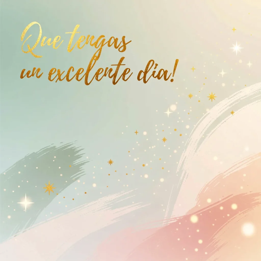 I hope you have a good day in Spanish