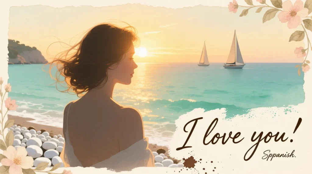 I love you in Spanish