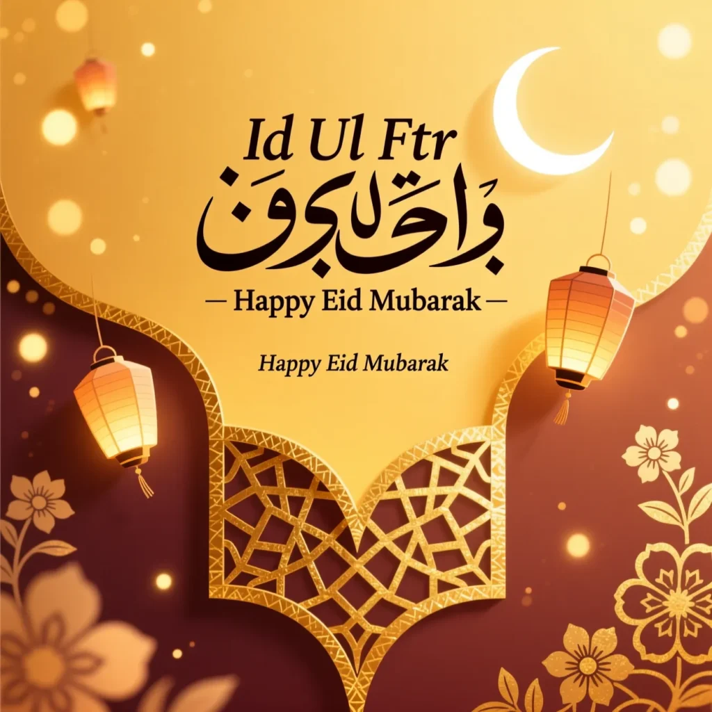 id ul fitr happy eid mubarak wishes