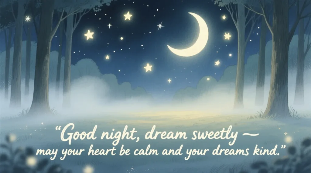 Inspirational Good Night Quotes