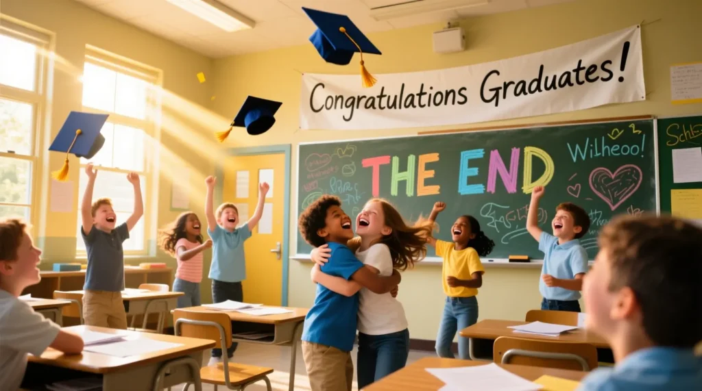 Last Day of School Wishes