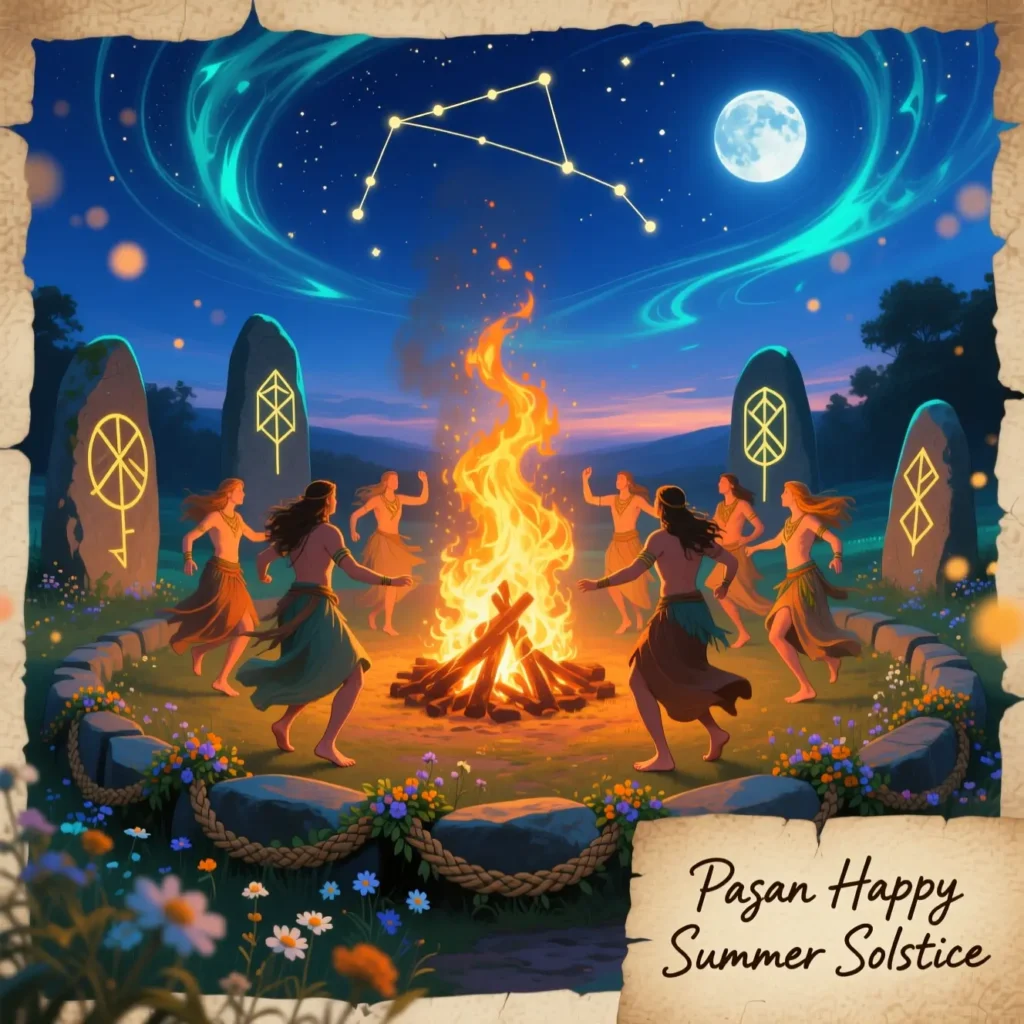 Pagan Happy Summer Solstice