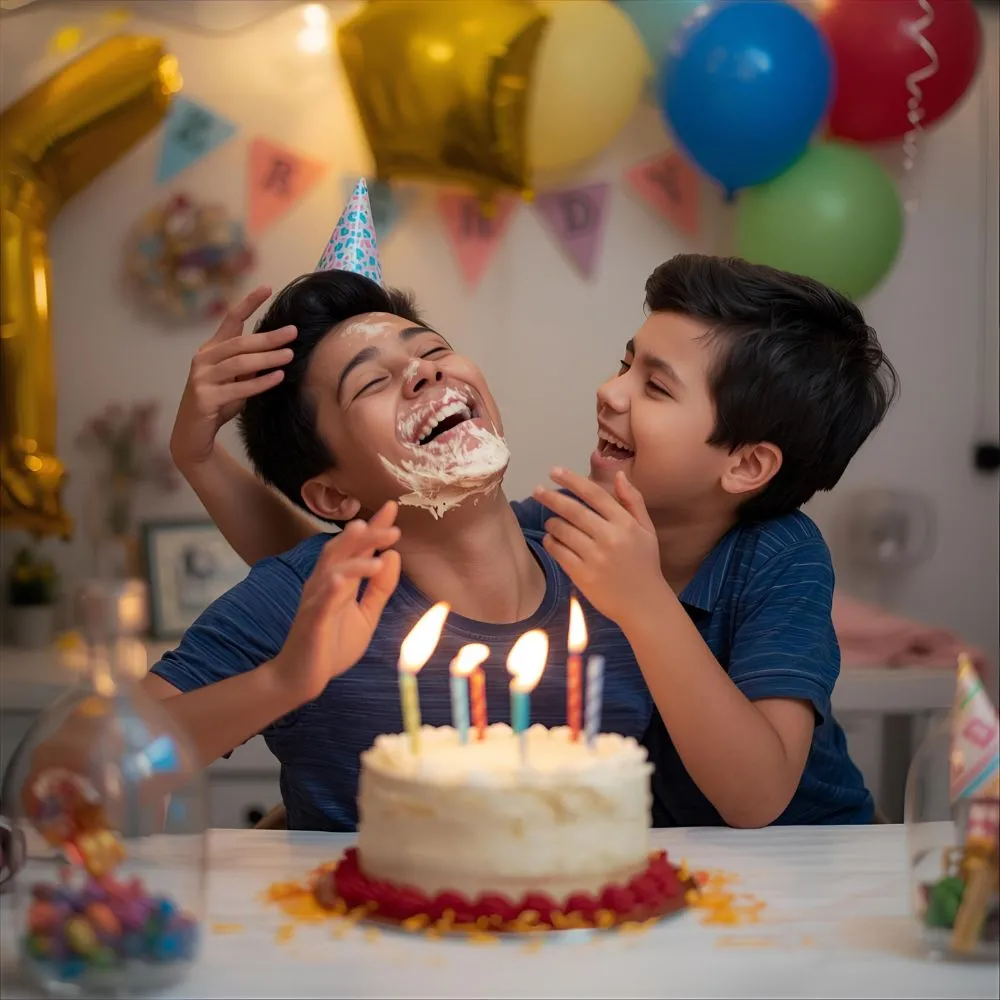 Short Funny Birthday Wishes for Brother