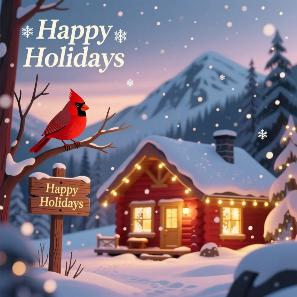 Short Holiday Greetings