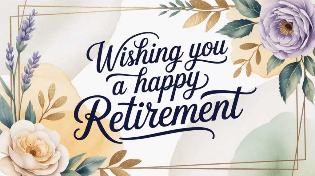 Short Retirement Wishes