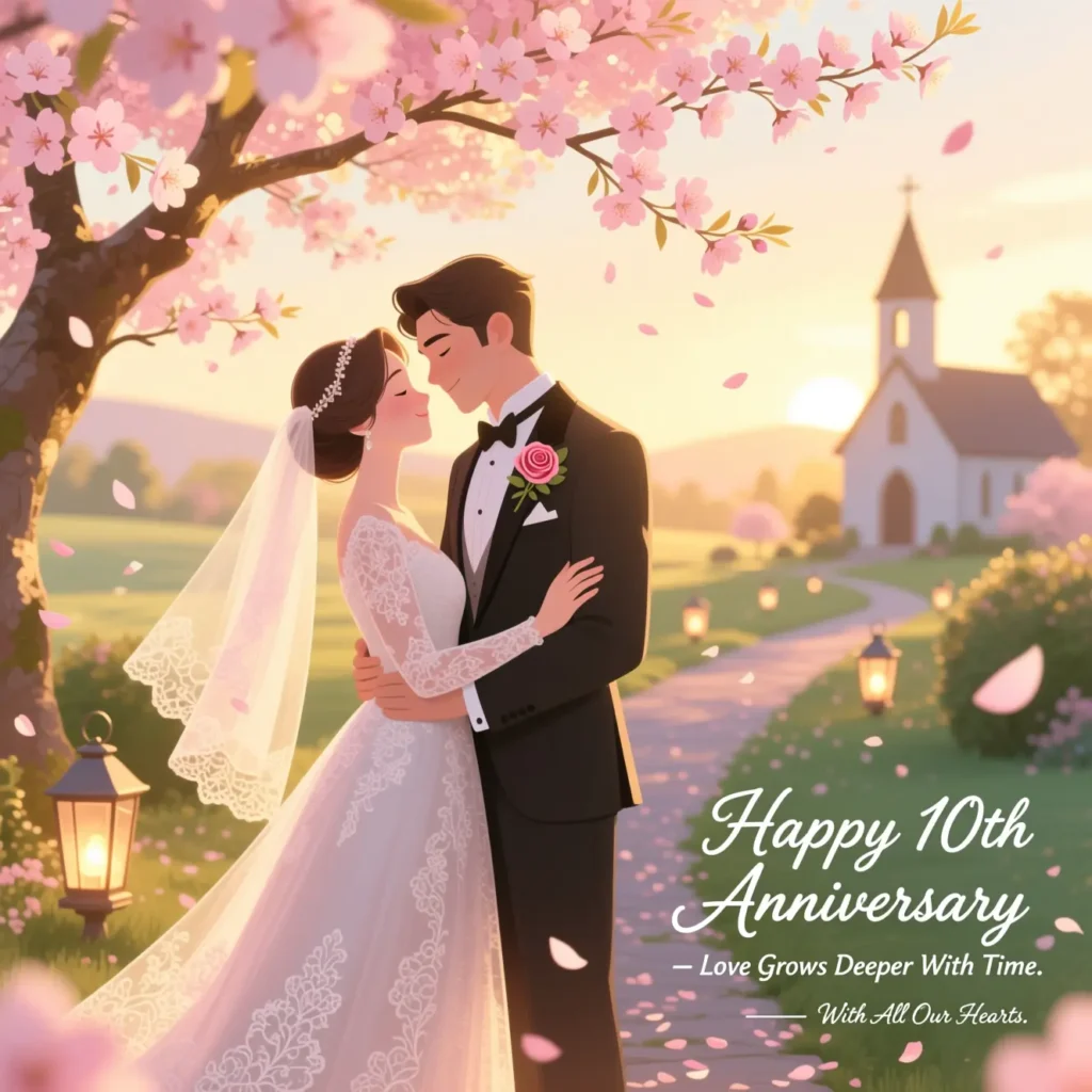 Wedding Anniversary Wishes for Couple