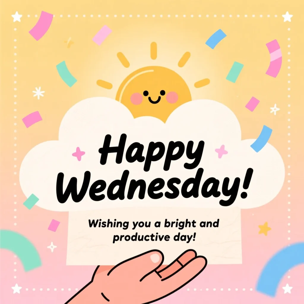 Wishes Happy Wednesday Wishes Images