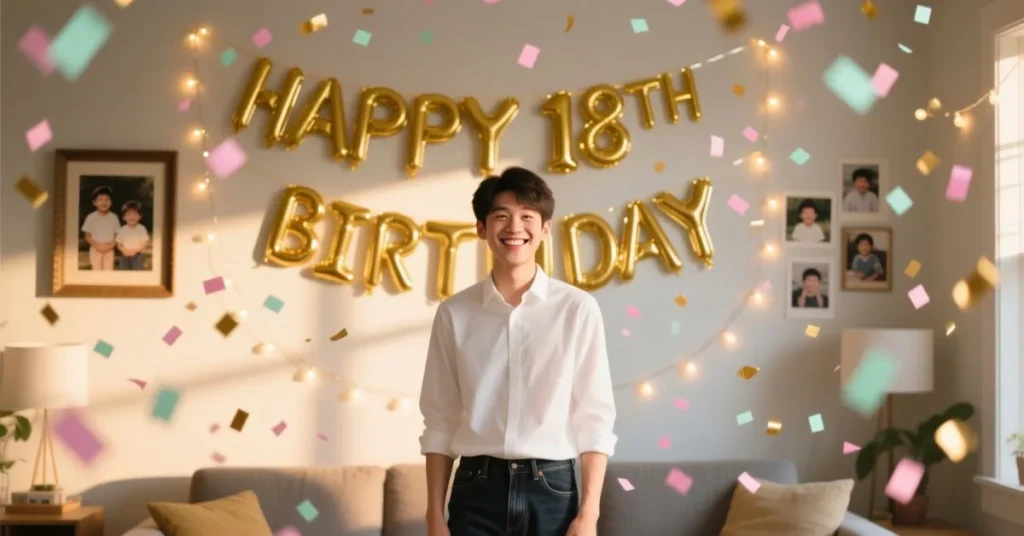 18th Birthday Wishes for Son