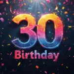 30th Birthday Wishes