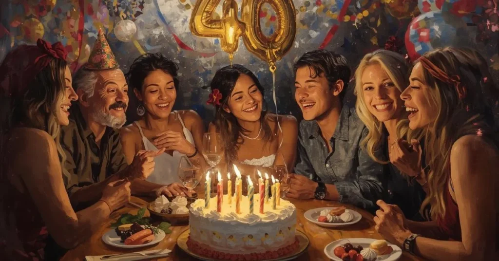 40th Birthday Wishes