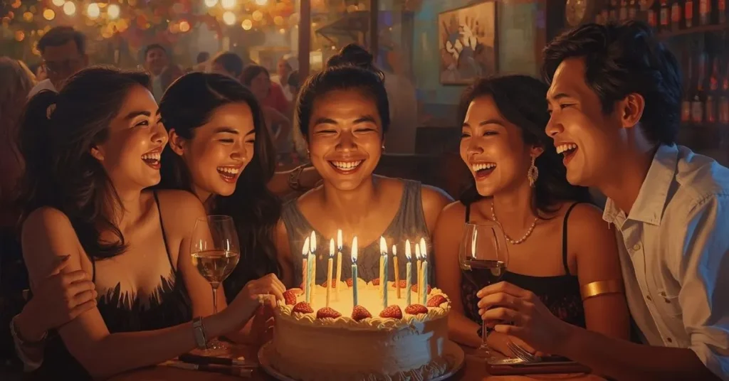 40th Birthday Wishes for Friend