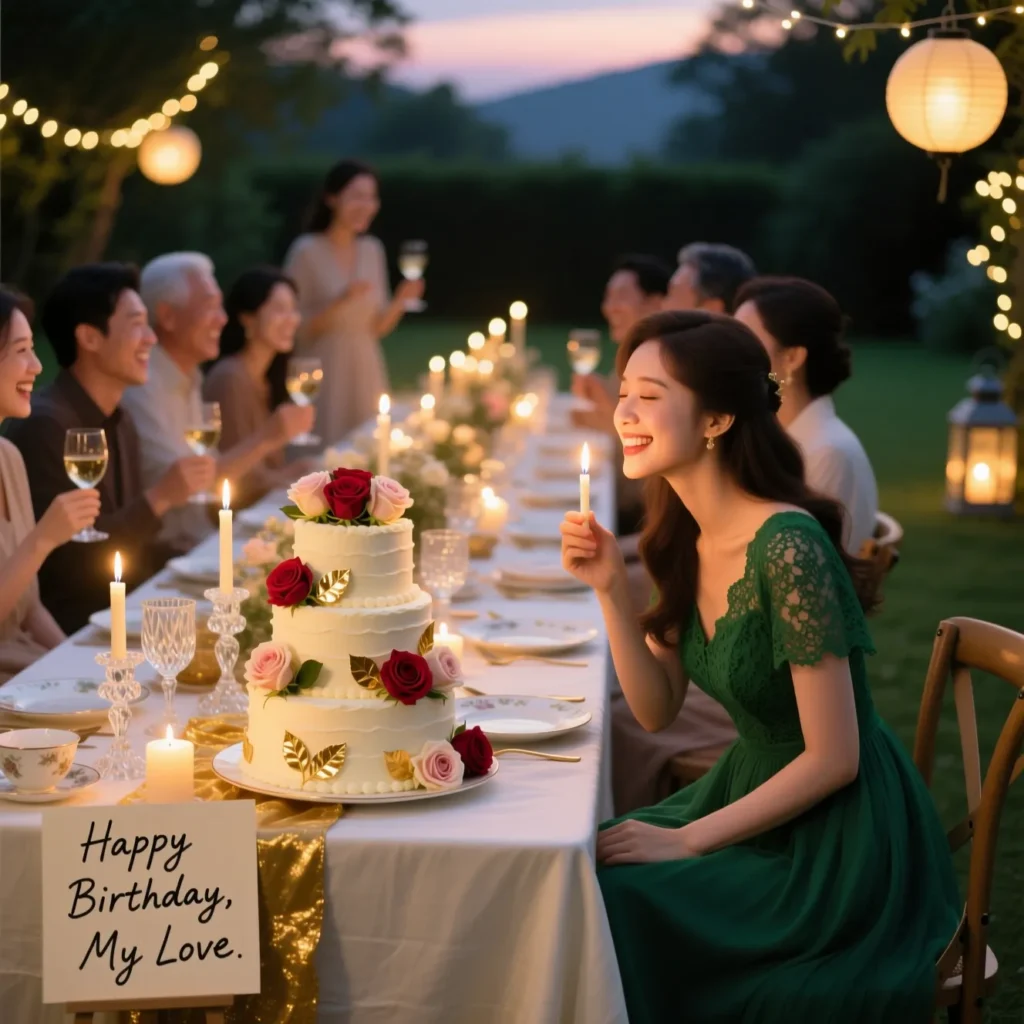 A Long Birthday Wishes for Girlfriend