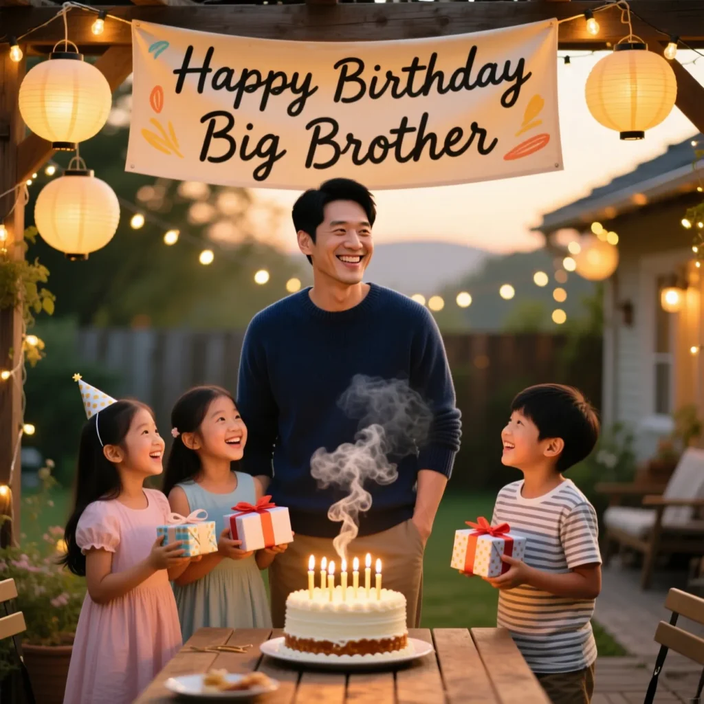 Best Birthday Wishes for Big Brother