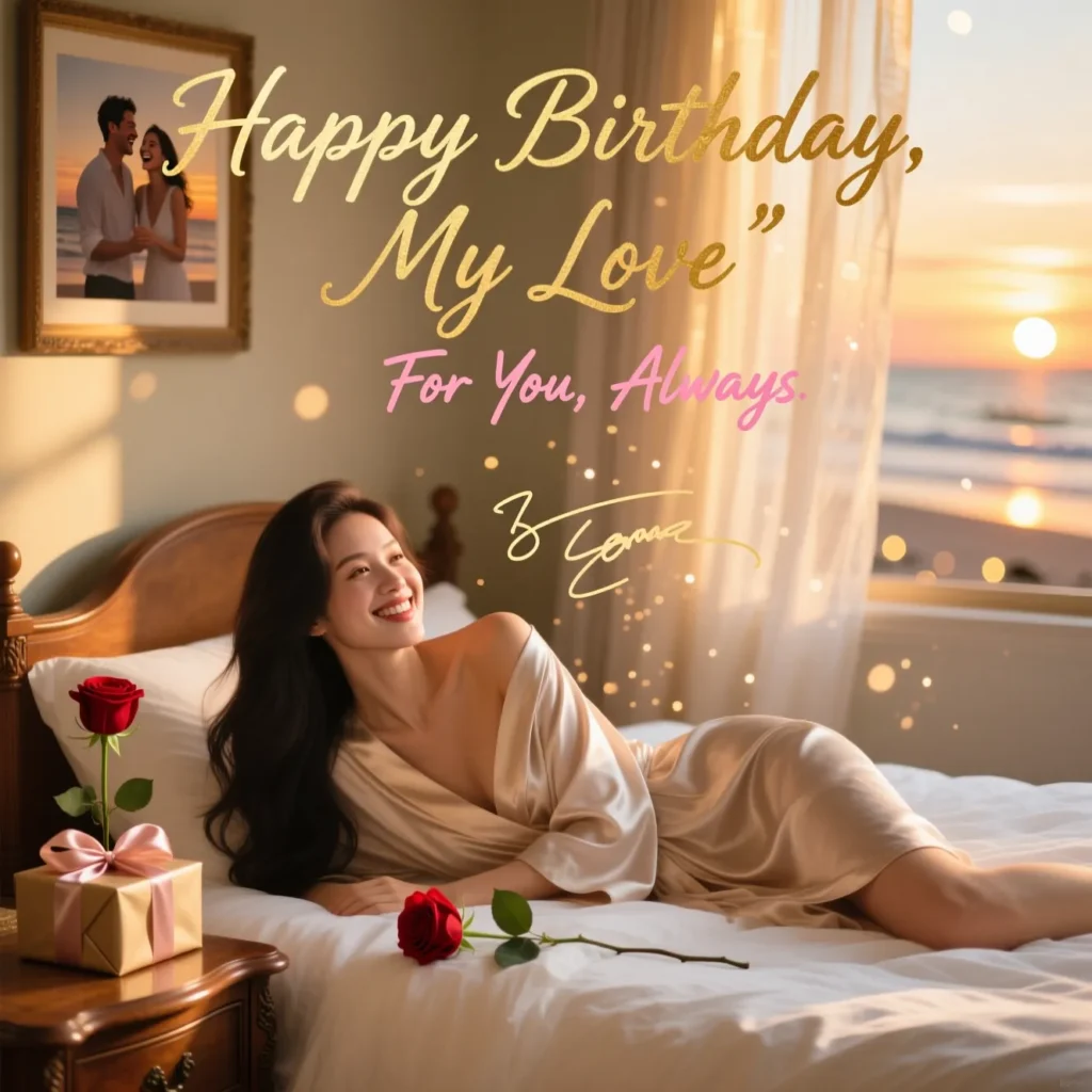 Best Birthday Wishes for Girlfriend 